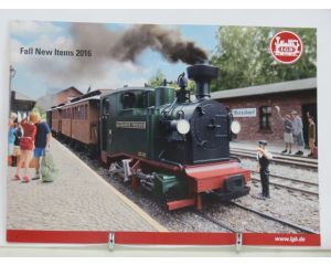 LGB Fall New Items 2016 Engels