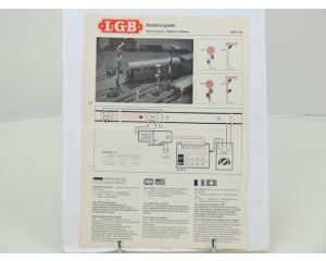 LGB Info blad #26 Modellsignale