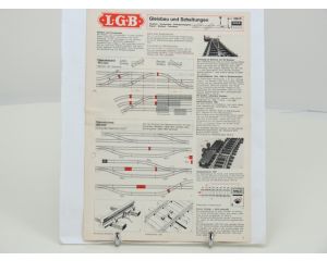 LGB Info blad #35 Gleisbau und Schaltungen