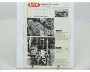 LGB Info blad #72 Oberleitungen