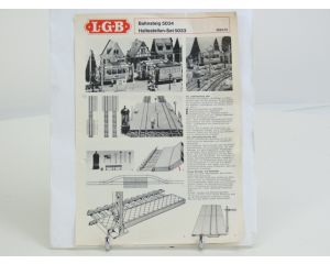 LGB Info blad #78 Bahnsteig 5034/12