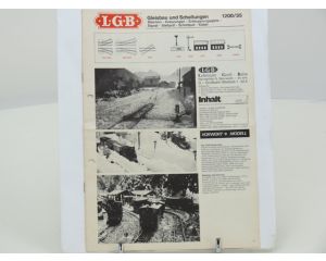 LGB Info blad #12 Gleisbau und Schaltungen 1200/35