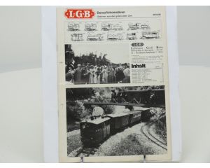 LGB Info blad #6 Damplokomotiven 2010/85