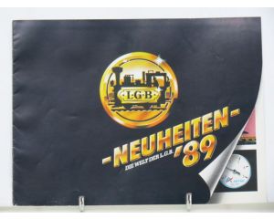 LGB Neuheiten 1989
