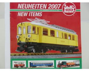 LGB Neuheiten 2007