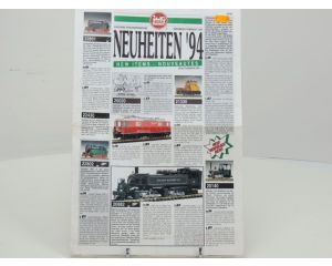 LGB Neuheiten 94