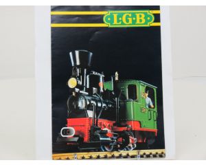 LGB reclame blad 1981 1982