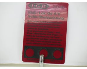 LGB Stickervel 032 Voor RhB Loc Ge 6/6 2040