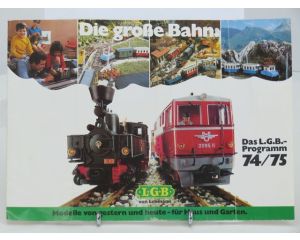 LGB von Lehmann Das LGB Programm 74/75