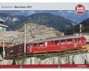 LGB Neuheiten 2011