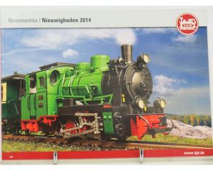 LGB Nieuwigheden 2014 F/NL