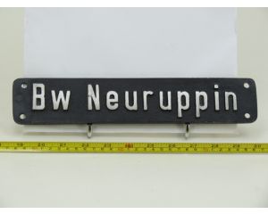 Lokschild BW Neuruppin