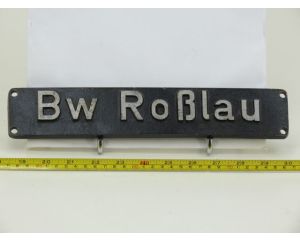 Lokschild BW RoBlau