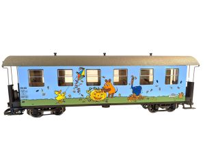 Trainline45 3530922 Die Maus "Herbst" 6 Fensterwagen
