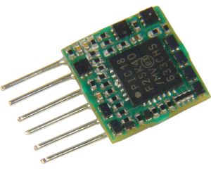 ZIMO MX616N Decoder 8 x 8 x 2,4 mm, 0,7 A, NEM 651 Direktstecker