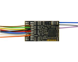 ZIMO MX635V Decoder – 26 x 15 x 3,5 mm – 1,8 A – offene Anschlussdrähte