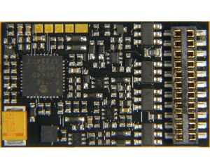 ZIMO MX636C Decoder – 26 x 15 x 3,5 mm – 1,8 A – 21MTC – Logikpegel-Ausgänge