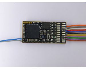ZIMO MX645F Sounddecoder 1,2A, 9 Funktionsausgänge, NEM651 an Drähten
