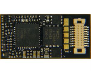 Zimo MX659N18 Miniatur Sound-Decoder 19 x 9,5 x 3 mm, 0,7A 1W Audio Next 18