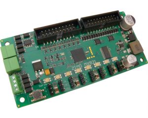 ZIMO MX821V 8-fach Servodecoder + 16 I/O