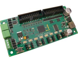 ZIMO MX821V 8-fach Servodecoder + 16 I/O