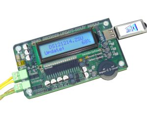 ZIMO MXULFA Decoder-Update-und-Sound-Lade-Gerät mit Display