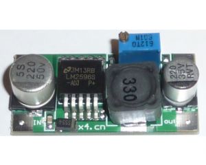 DIETZ D-NT-V3 Schaltnetzteil mit einstellbarer Ausgangsspannung 3 Ampere - Miniatur-Einbauplatine