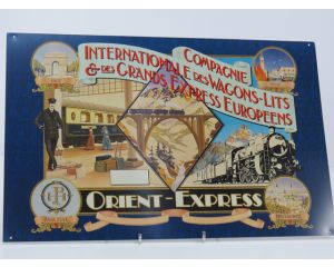 Limited Edition Plaat Orient Express
