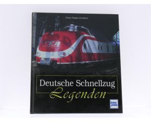 Transpress Deutsche Schnellzug Legenden - Hardcover #8180