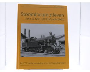 Uquilair Stoomlocomotieven Serie SS 1201-1240 (NS-serie 6000) - Hardcover #8697