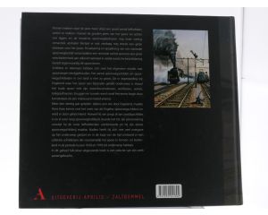 Aprilis Schilderachtig Spoor Spoorwegschilderijen van Hans Kaas - Hardcover #8700