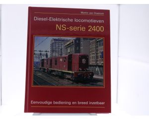 Uquilair Diesel-Elektrische locomotieven NS-serie 240 eenvoudige bediening en breed inzetbaar - Hardcover #8705