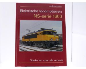 Uquilair Elektrische locomotieven NS-serie 1600 Sterke loc voor elk vervoer - Hardcover #8708