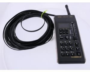 ZIMO MX2FU met wit gelijmde zijstukken en kabel. Accu defect #9269