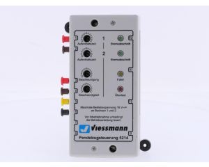 Schaal G tot Z Viessnann 5214 pendelautomaat voor 2-rail #9286