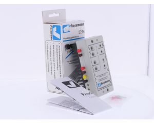 Schaal G tot Z Viessnann 5214 pendelautomaat voor 2-rail #9286
