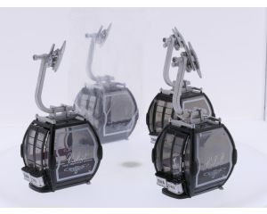 Schaal 1:32 Jagerndorfer JC84199 set 4 st Gondel Omega IV VIP version #9387
