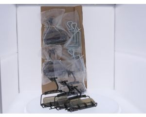 Schaal 1:32 Jagerndorfer zetel set 6 st voor o.a. KABELBAAN PROFI LANGE WAND JC84494 #9388