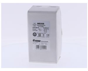 Weiss VSTR 55/18 Sicherheitstrafo 230V / 18V AC 55VA 3,06A #9598