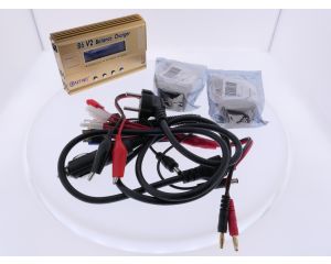 HTRC Imax B6 V2 80W 6A RC Balanslader Voor LiIon/Life/NiCd/NiMH/H #9407