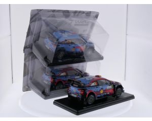 Schaal 1:24 3 Hyundai i20 WRC Sordo-Del Barrio Rally de Italia 2018 / Partugal 2019 #9635