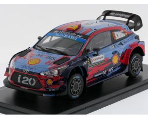 Schaal 1:24 3 Hyundai i20 WRC Sordo-Del Barrio Rally de Italia 2018 / Partugal 2019 #9635