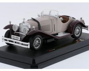 Schaal 1:24 Bburago en Majorette set van 3 Mercedessen SSK, 300 SL Güllwing en 300 SL #9647