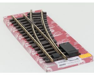 LGB 16050 Elektr.Weiche  rechts, R3,22.5 Grad