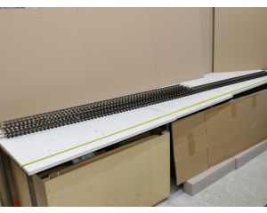 THIEL Nikkel-Rails Pakket Nr 2 Totaal 15,45 Meter