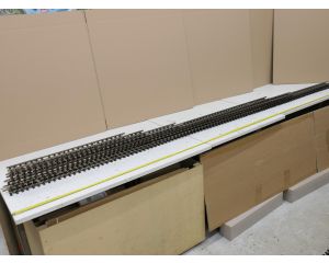 THIEL Nikkel-Rails Pakket Nr 3 Totaal 15,95 Meter