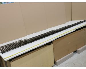 THIEL Nikkel-Rails Pakket Nr 7 Totaal 16,15 Meter