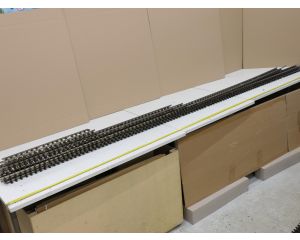 THIEL Nikkel-Rails Pakket Nr 8 Totaal 15,55 Meter