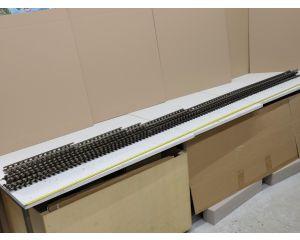 THIEL Nikkel-Rails Pakket Nr 9 Totaal 15,45 Meter