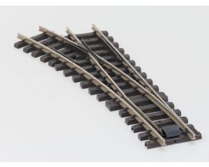 LGB 14615 Weiche, vernickelt, links, R3, 22,5°
